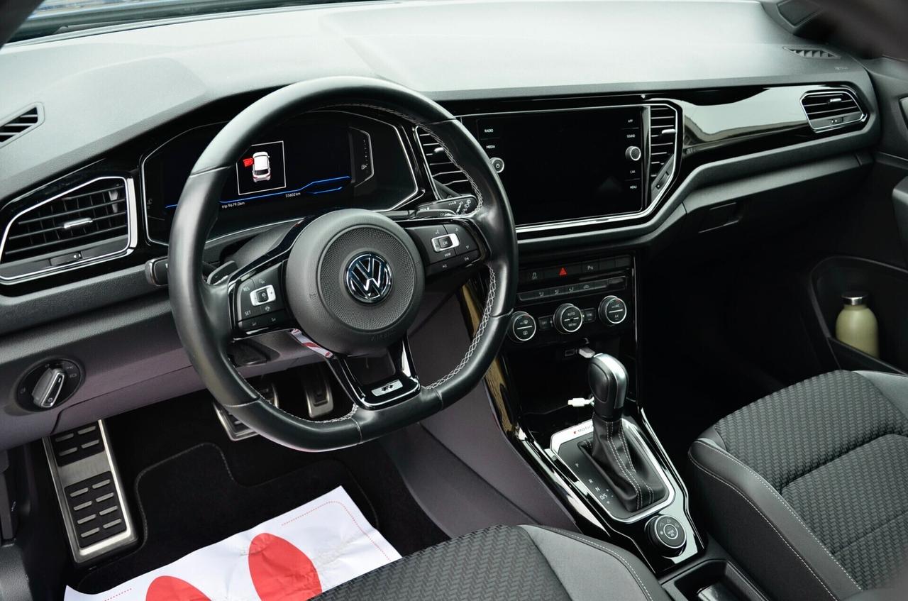 Volkswagen T-Roc 2.0 300cv tsi R 4motion dsg, SERV. UFF , PERMUTE