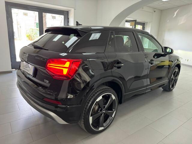 Audi Q2 1.6 TDI S tronic line Edition INT EST KM CERT