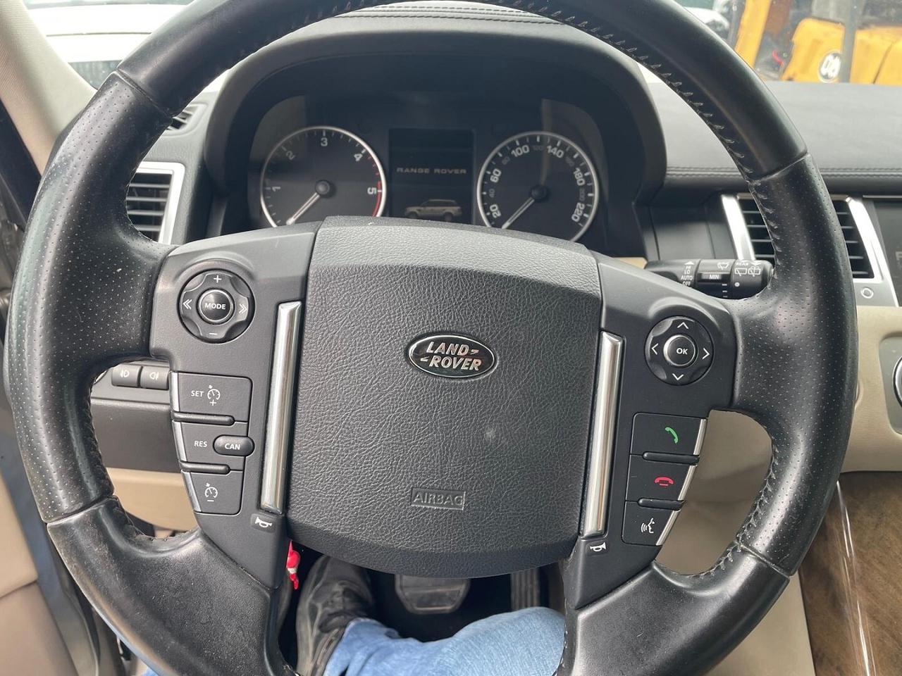RANGE ROVER 3.0 SDV6 MOTORE NON PARTE