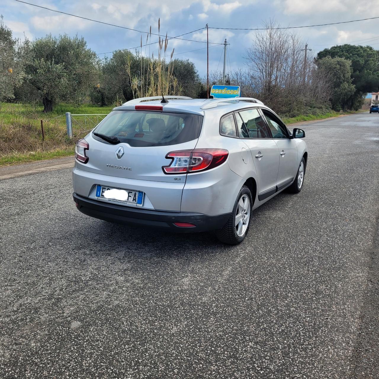 Renault Megane Mégane 1.5 dCi 110CV SporTour Dynamique