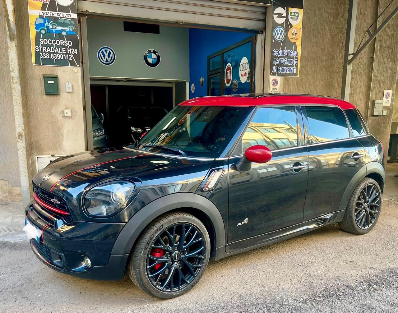 Mini Countryman John Cooper Works