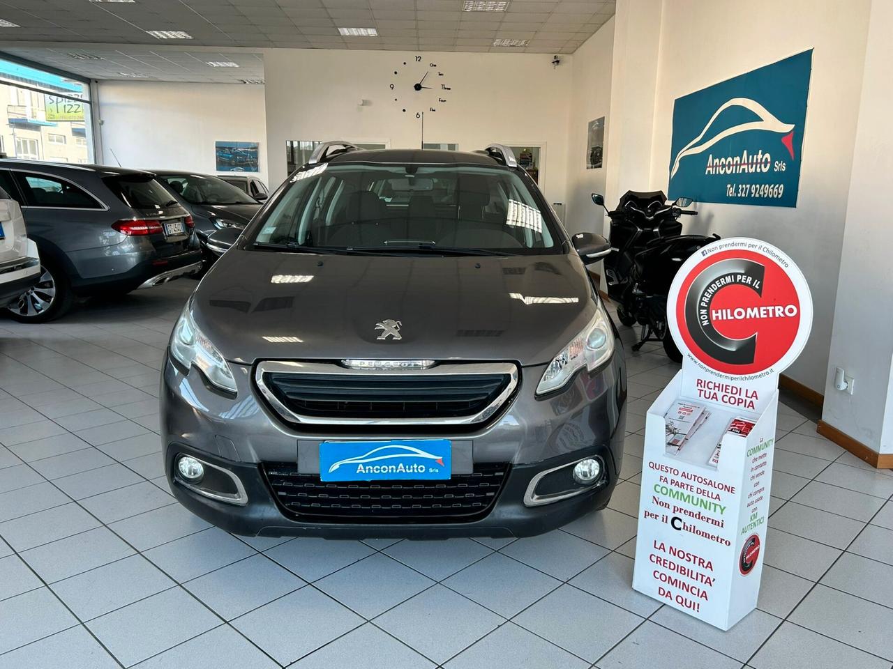 Peugeot 2008 1.2B X NEOPATENTATI 2014