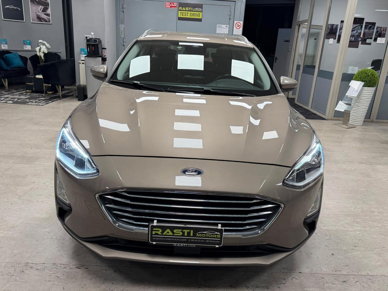 Ford Focus 1.0 EcoBoost 125 CV Start&Stop SW Titanium