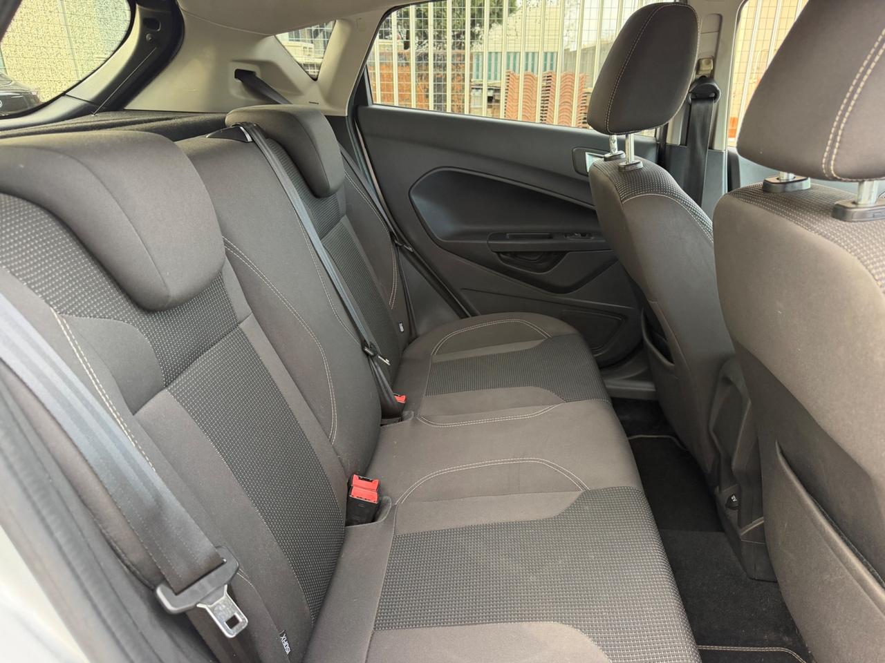 Ford Fiesta 1.4 5 porte Bz.- GPL Black & White Edition