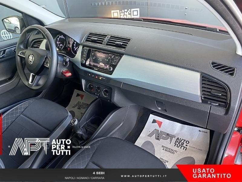 Škoda Fabia Fabia 1.0 mpi Twin Color Nero 60cv my19