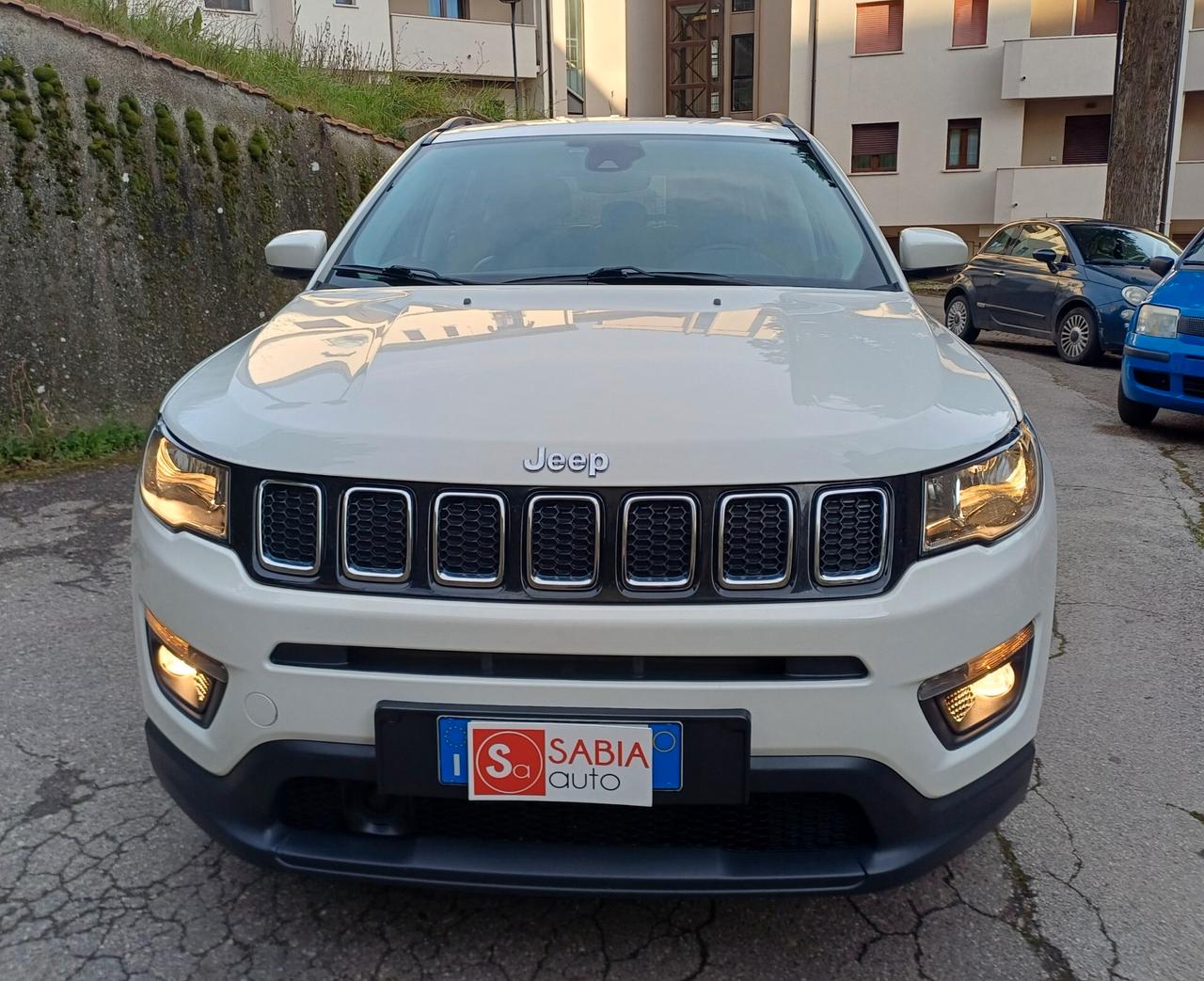 JEEP COMPASS 4X4 2.0 MULTIJET 140cv AT9 LONGITUDE