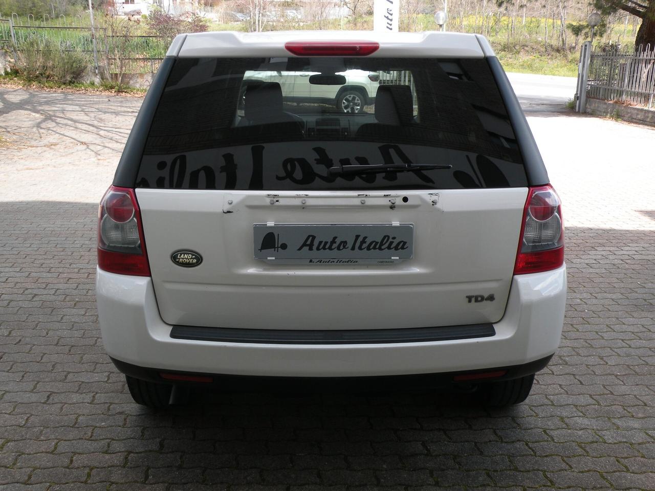 LAND ROVER FREELANDER 2.2 TD4 150CV 2008
