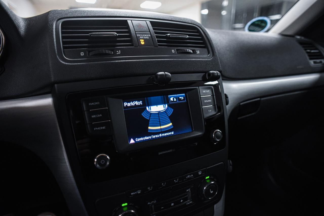 Skoda Yeti 2.0 TDI SCR 110 CV 4x4 Design Edition