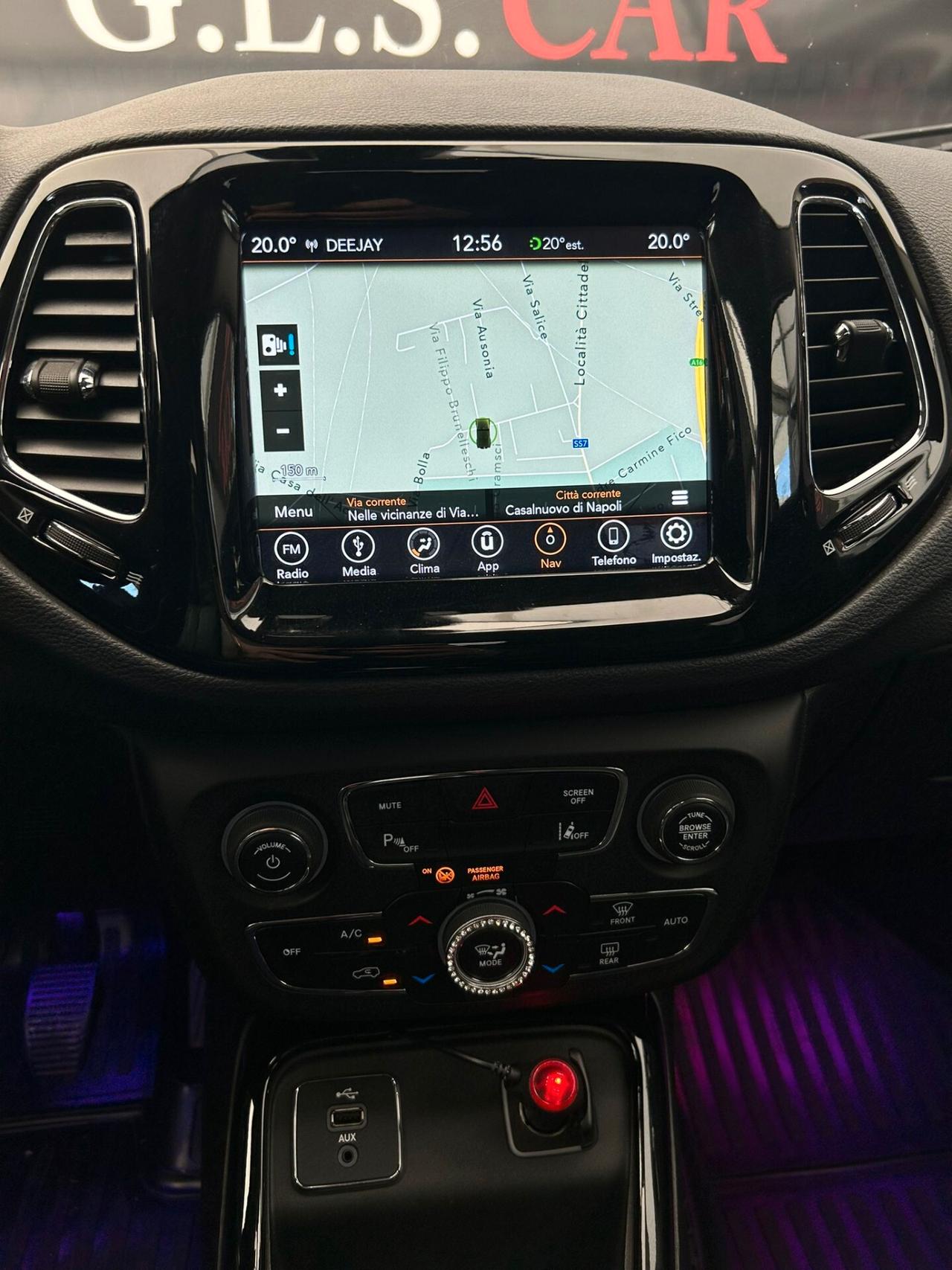 Jeep Compass 1.6 Multijet 120 cv limited