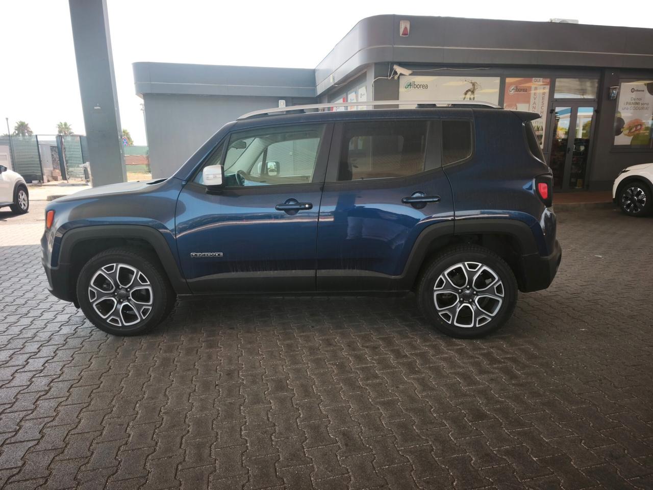 Jeep Renegade 2.0 M-jet 140CV 4x4 Manuale Limited