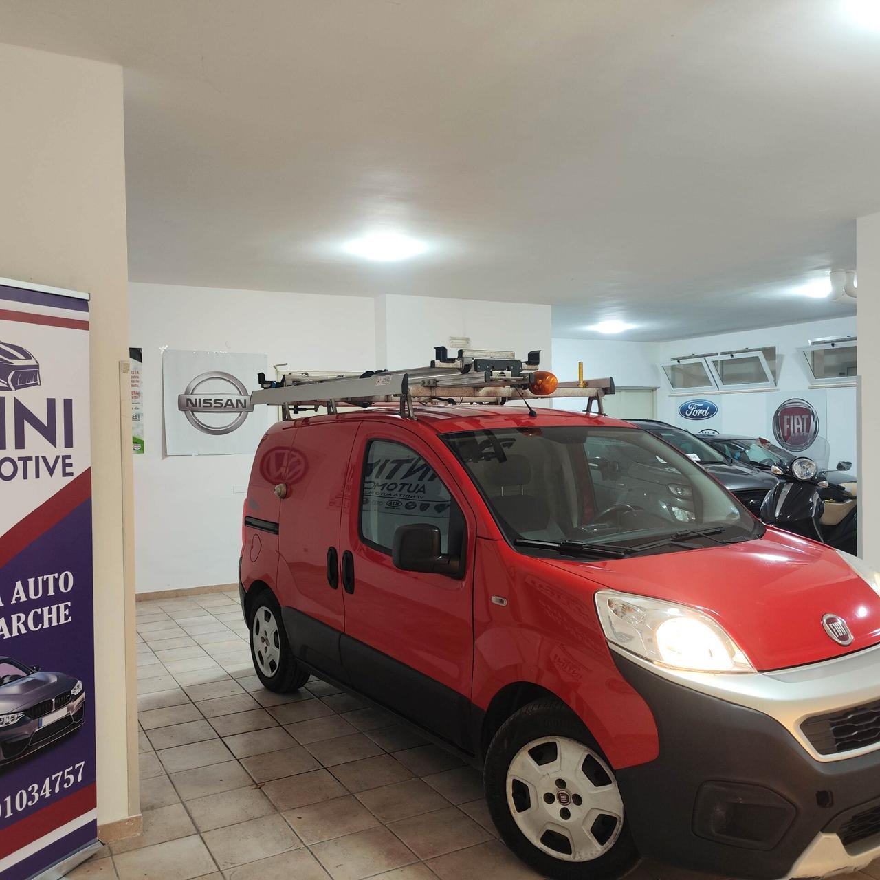 Fiat fiorino 1.3MJT 95CV adventura allestimento officina