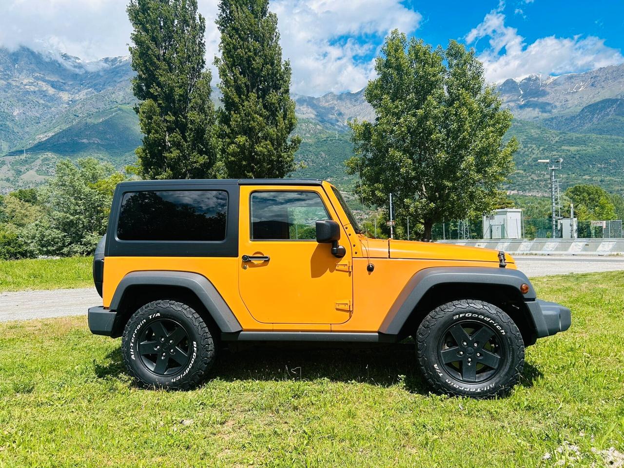 Jeep Wrangler 2.8 CRD Sahara