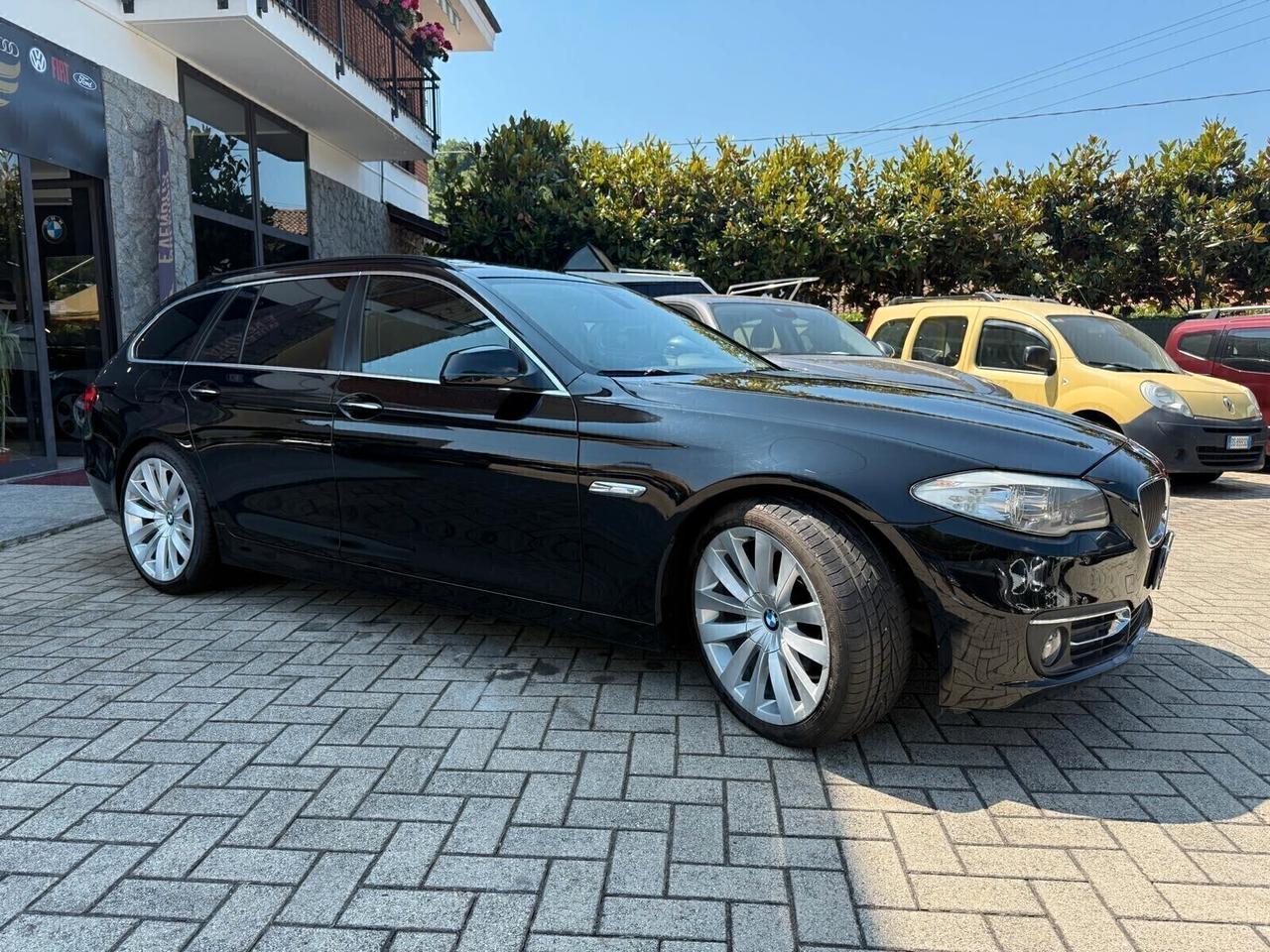 Bmw520d Touring / 135KW / 184CV / GANCIO TRAINO