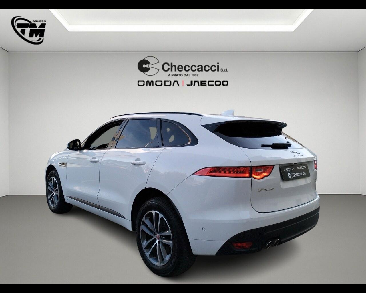 JAGUAR F-Pace (X761) F-Pace 2.0 D 180 CV ...
