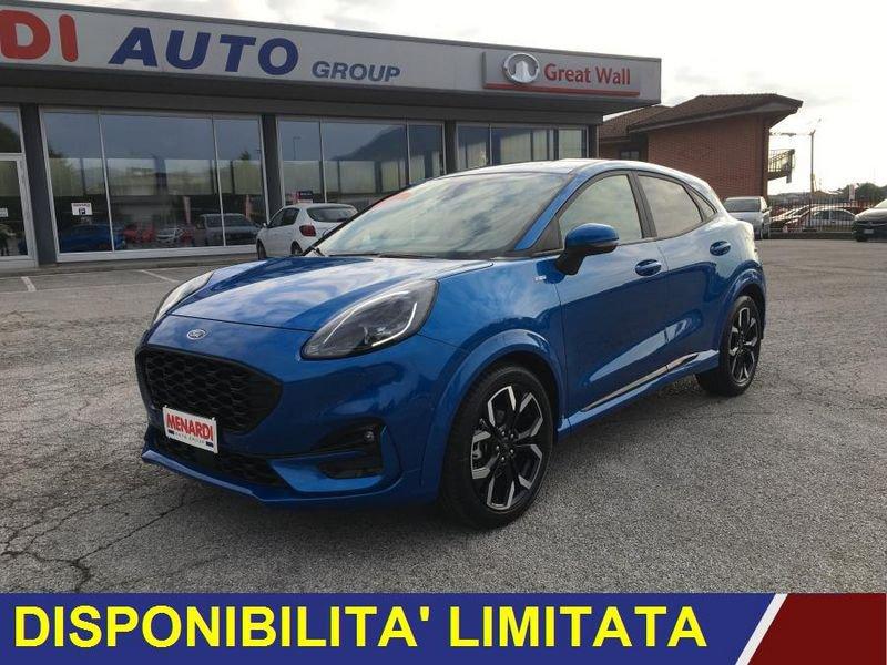 Ford Puma 1.0 EcoBoost Hybrid 125cv ST-Line X Auto ST LINE