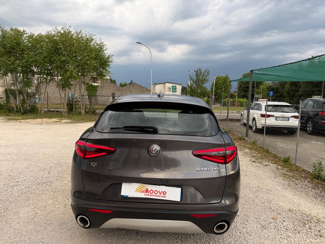 Alfa Romeo Stelvio 2.2 t Ti Q4
