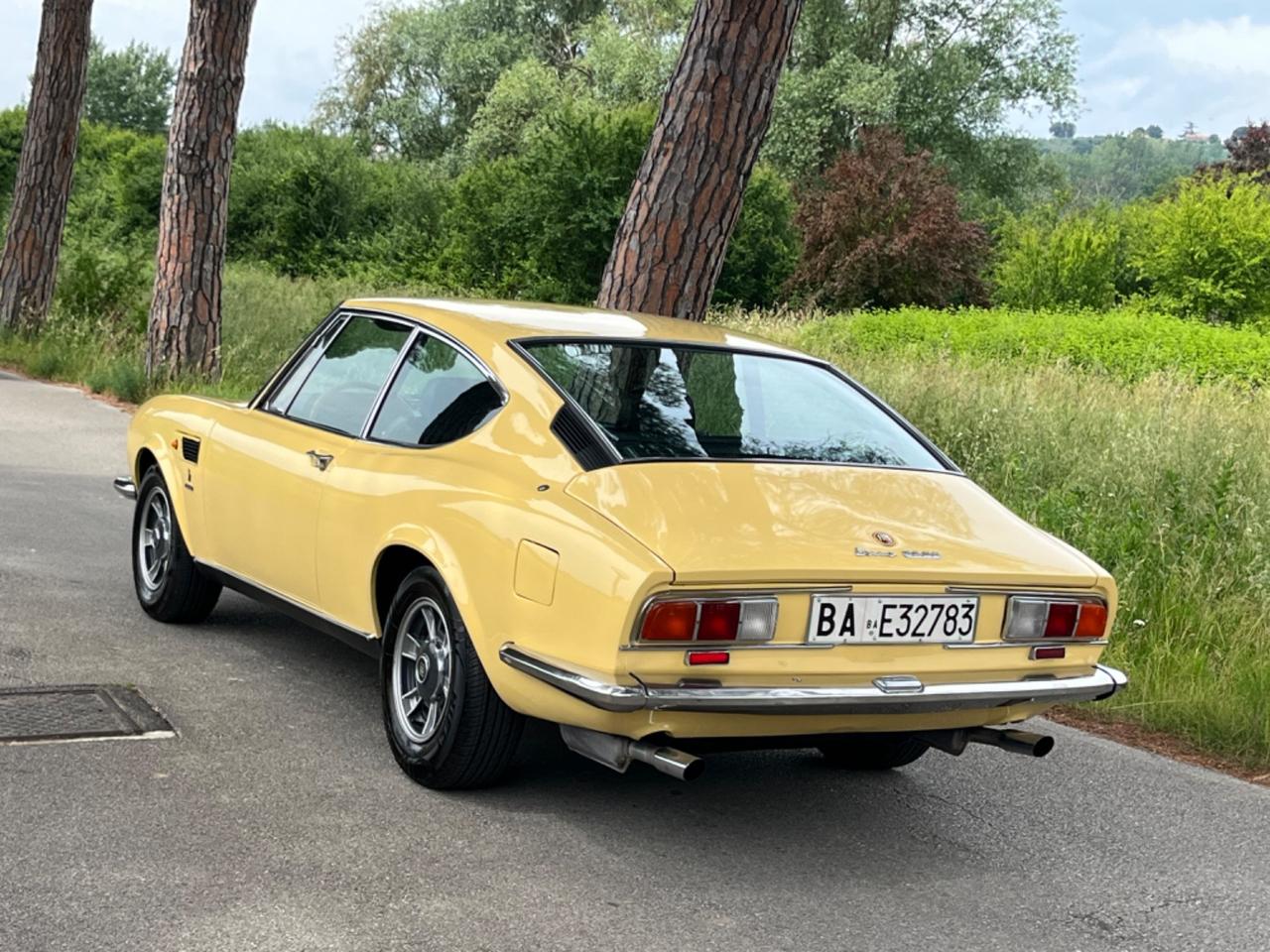 Fiat Dino Coupè 2400 motore Ferrari V6