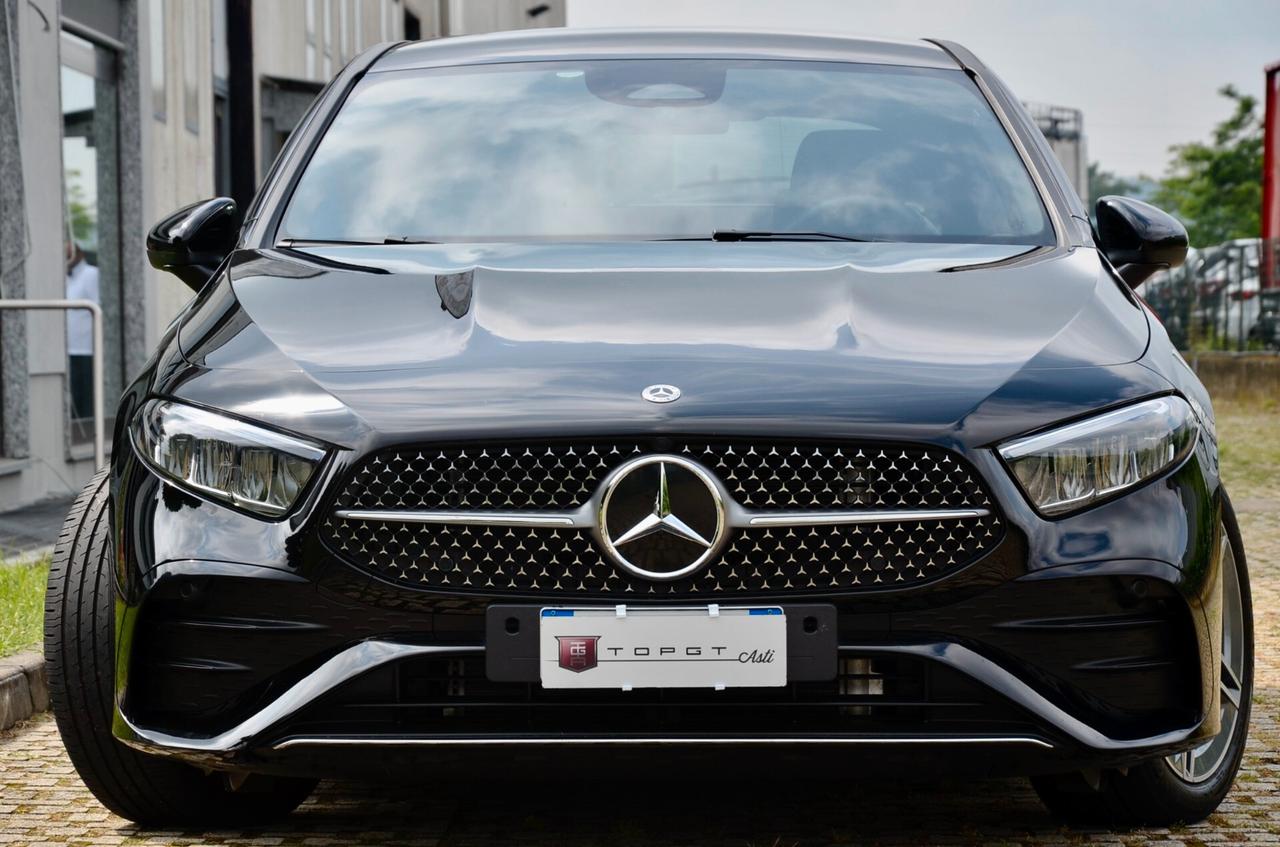 MERCEDES-BENZ A 200d SEDAN PREMIUM AMG 150cv AUTO, SERVICE UFF MERCEDES, UFF ITALIANA, UNICOPROP, EURO 6D, NAVI, RETROCAMERA, PERMUTE