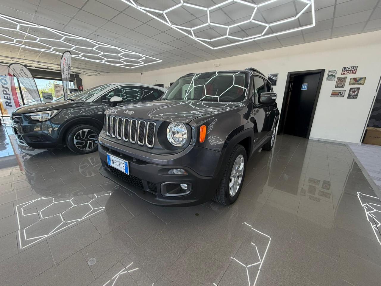 Jeep Renegade 1.6 Mjt 120 CV Longitude