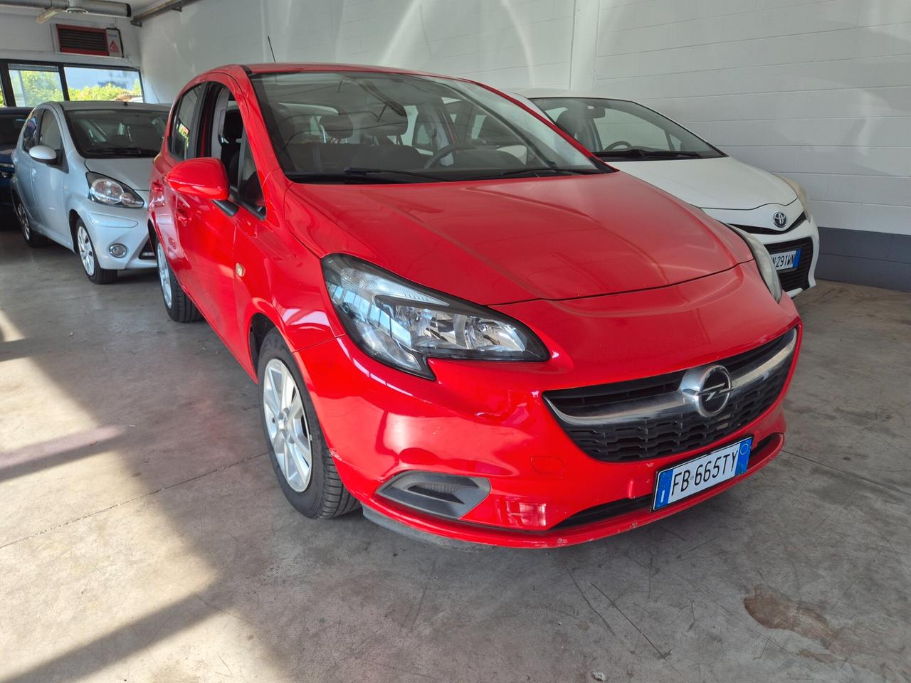Opel Corsa 1.4 90CV GPL Tech 5 porte b-Color