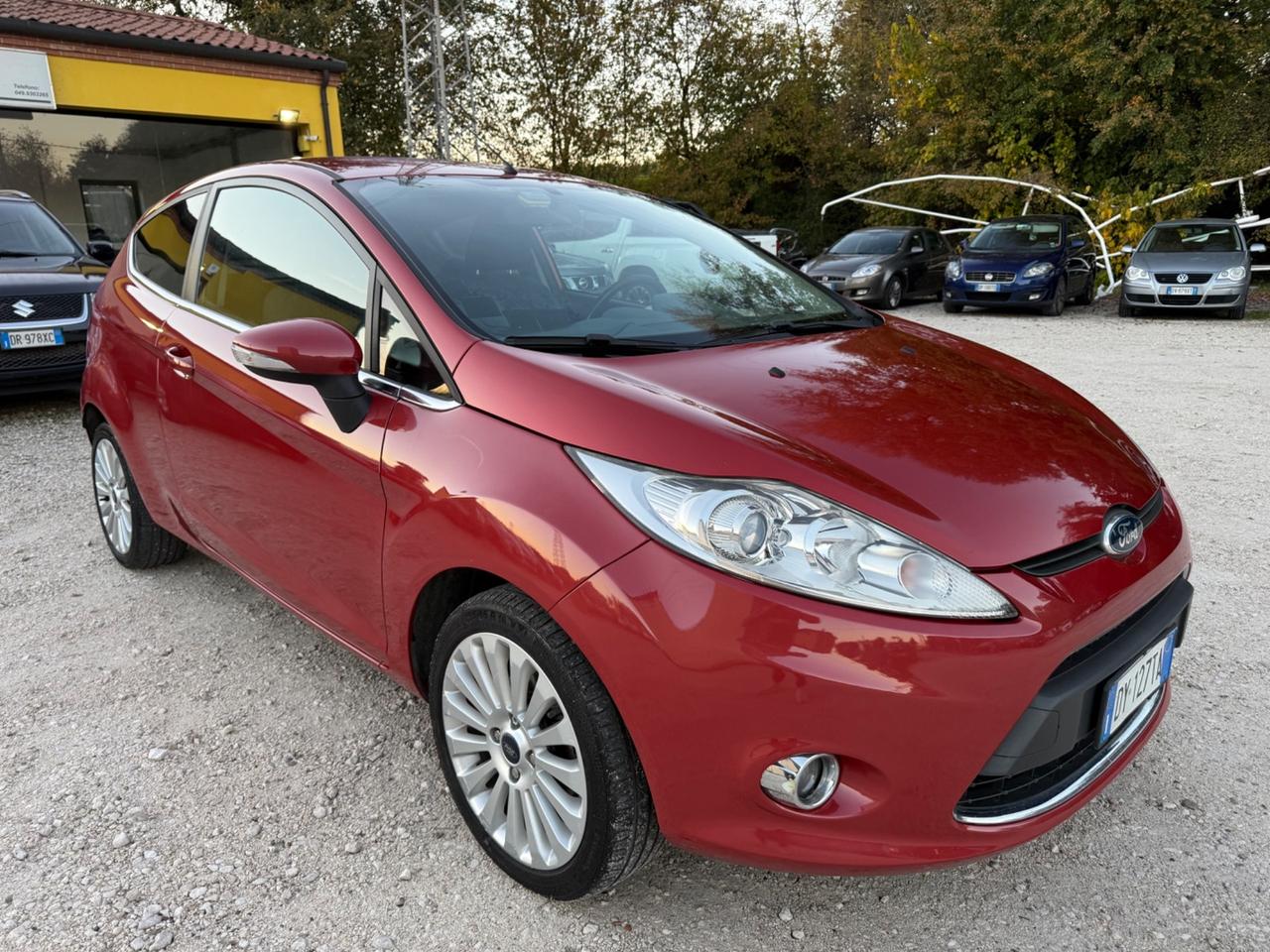 Ford Fiesta 1.4 3 porte Bz.- GPL Titanium UNICO PROP