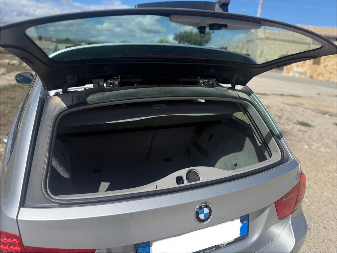 Bmw 320d Touring Aut.