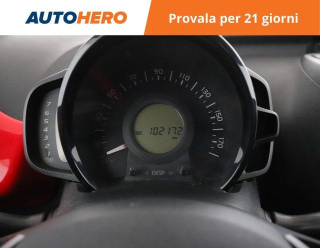 TOYOTA Aygo 1.0 VVT-i 69 CV 3 porte x-wave