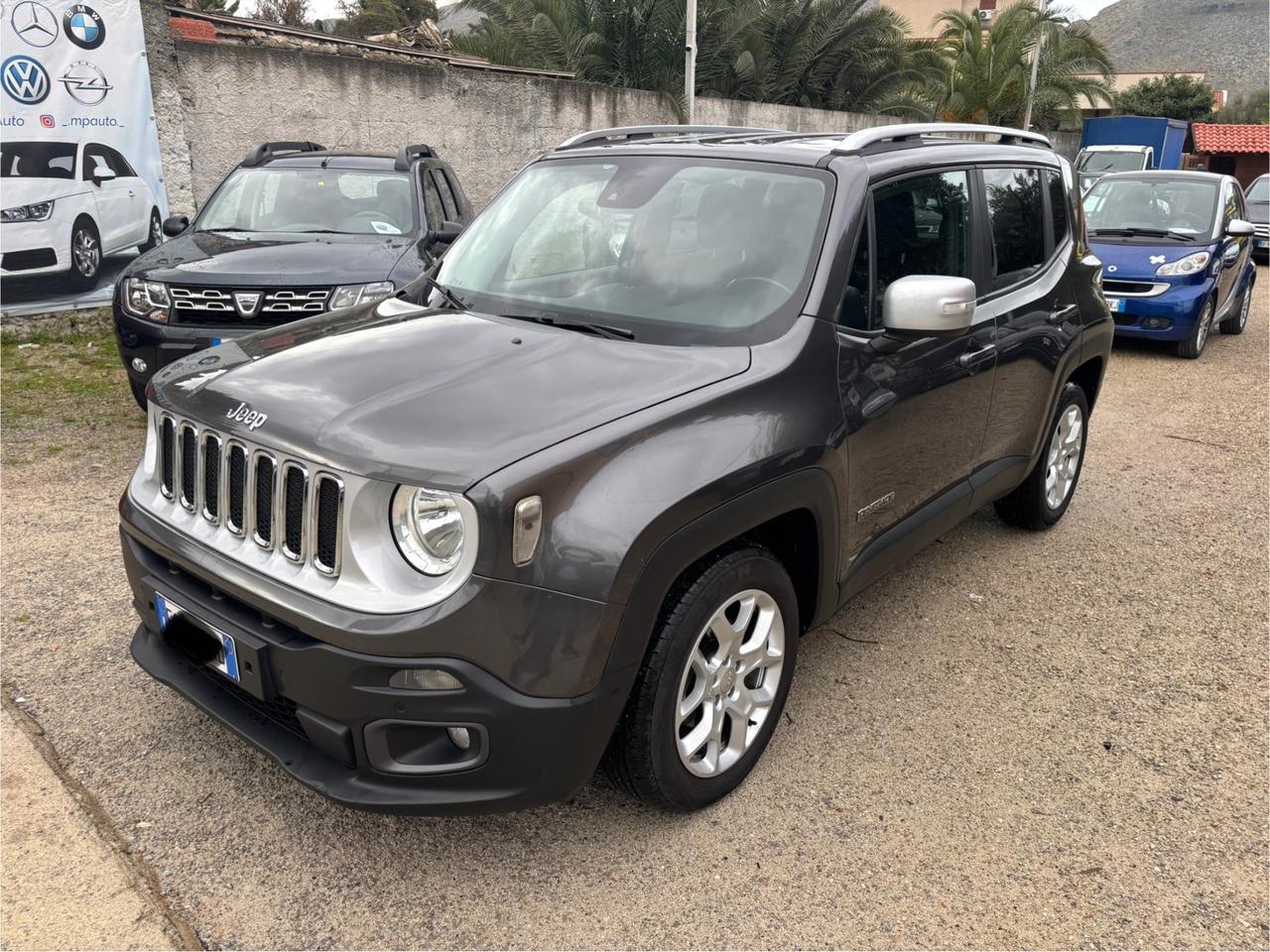 Jeep Renegade 1.6 Mjt DDCT 120 CV Limited