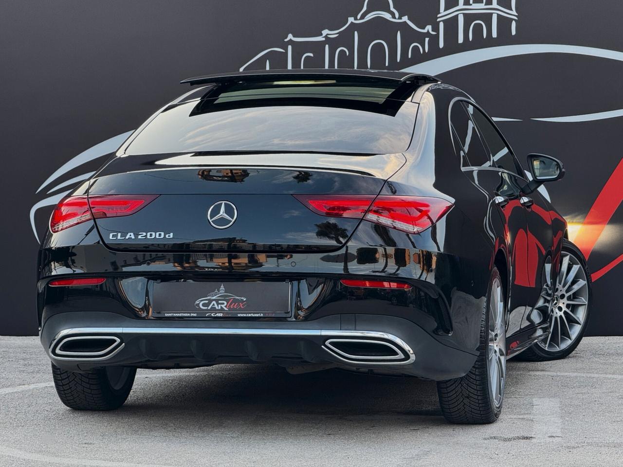 Mercedes-Benz CLA 200 d Premium Plus AMG TETTO