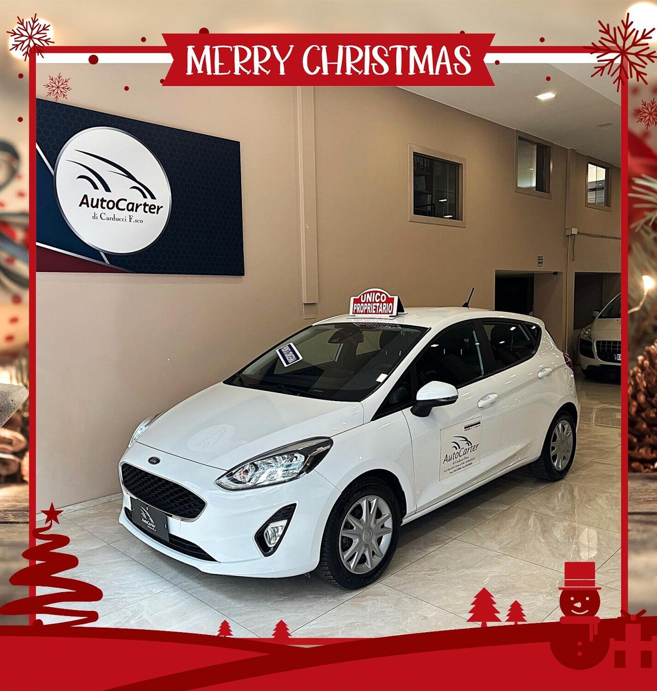 Ford Fiesta 1.5 TDCI **92.000 km**PERFETTA