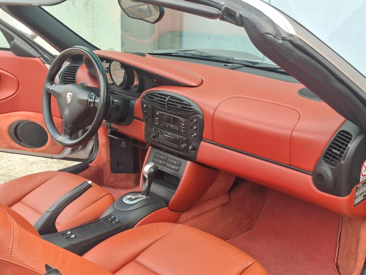Porsche Boxster 986 2.7 *Targa ORO ASI* *CRS*