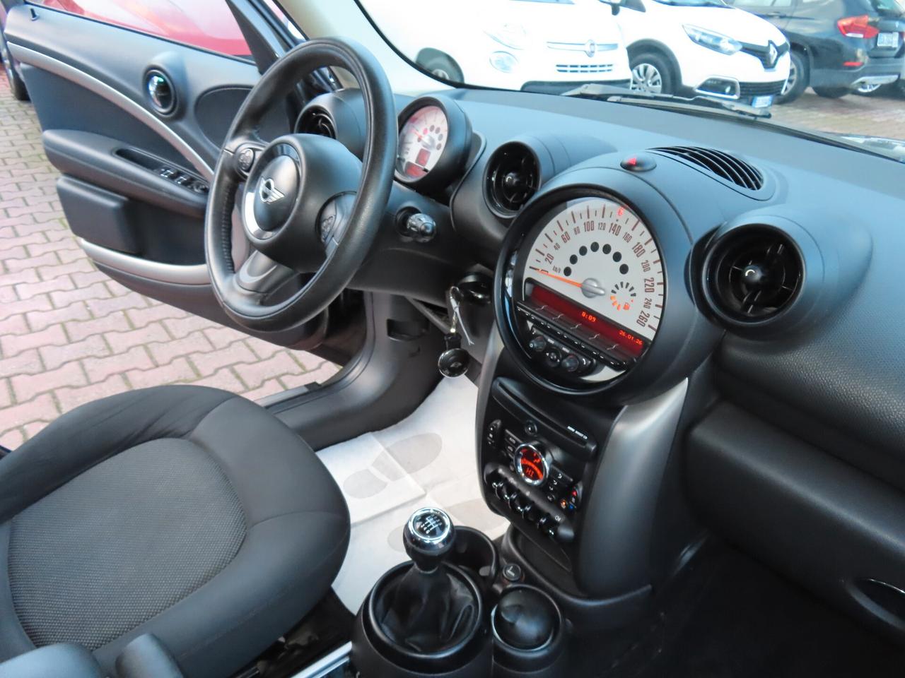 Mini Countryman 1.6 DIESEL KM CERTIFICATI 2013