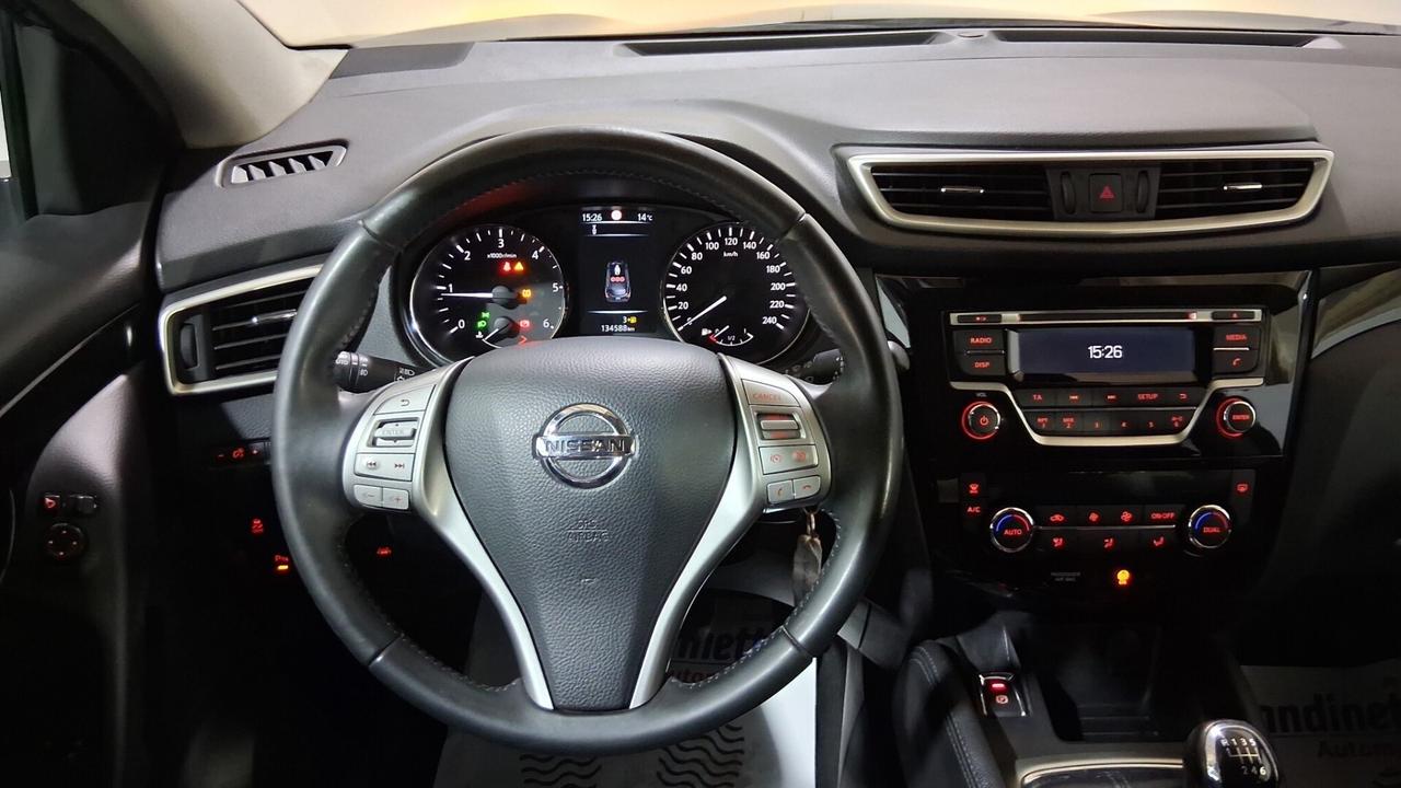 NISSAN QASQHAI 1.5 DCI 110CV 2015
