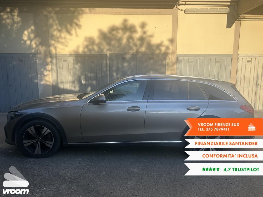 MERCEDES Classe C (W/S206) C 220 d Mild hybri...