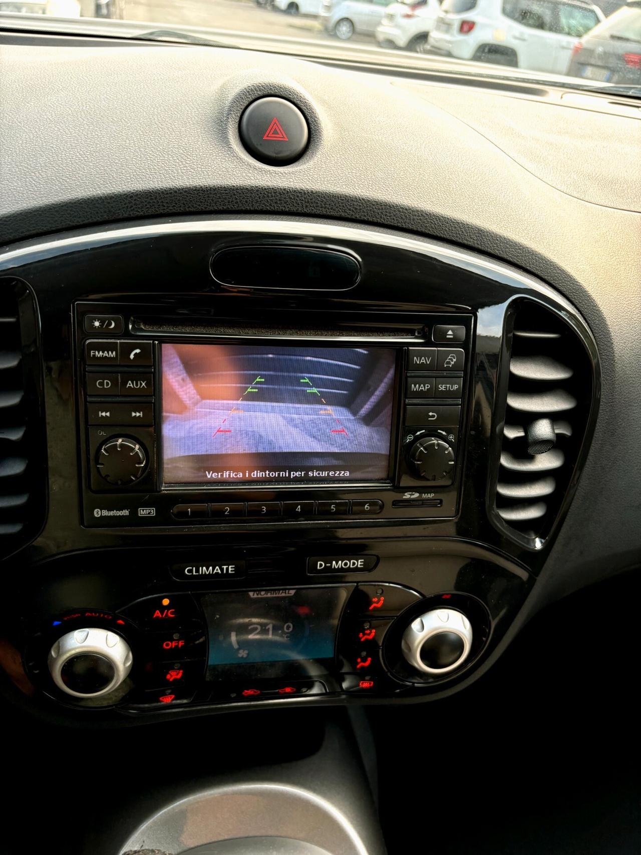 NISSAN JUKE 1.5D 6m-Pelle,Navi-239000km-2012