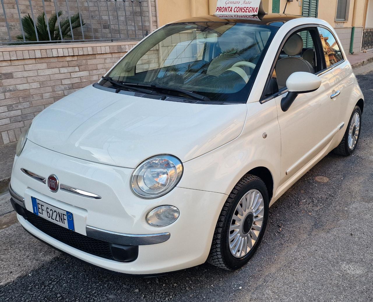 Fiat 500 1.2 Lounge cambio automatico km 95 mila