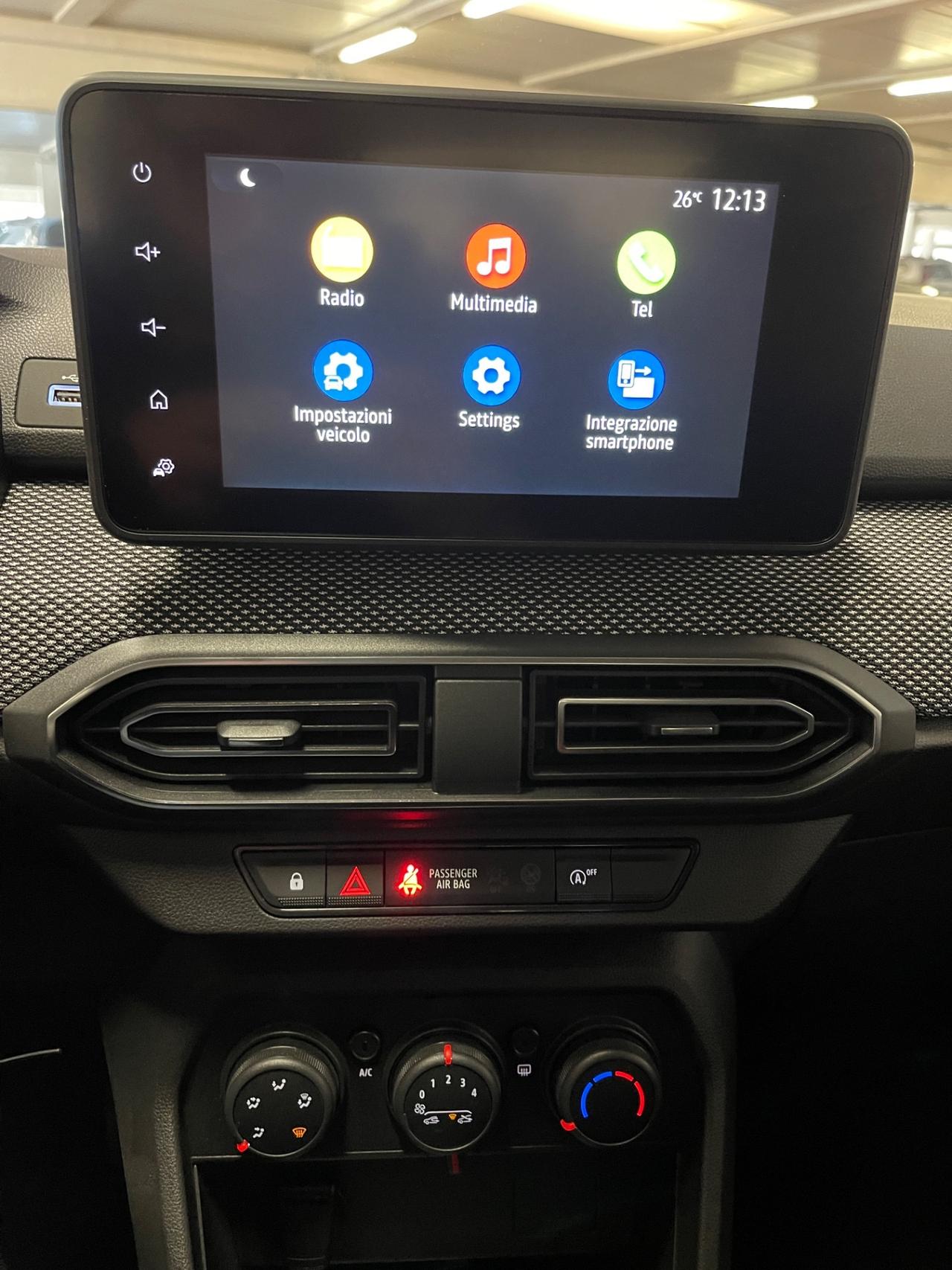 Dacia Sandero Streetway 1.0 SCe 65 CV Comfort