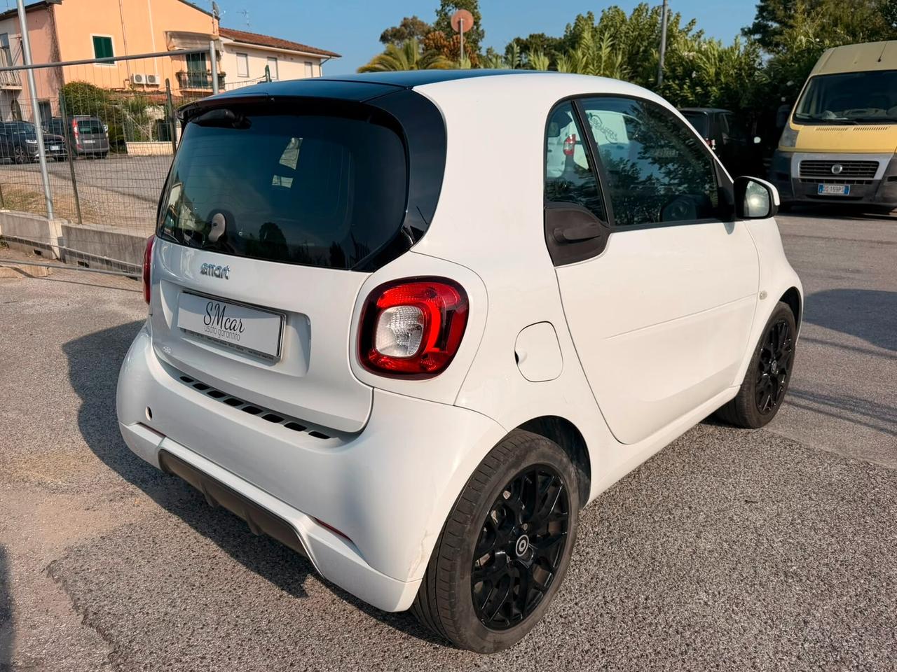 Smart ForTwo 70 1.0 twinamic BRABUS Style