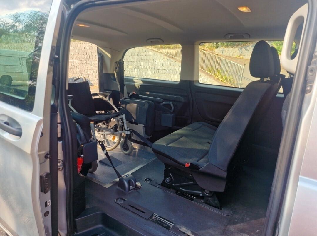 Mercedes-benz Vito Pianale ribassato con rampa disabili in carrozzina