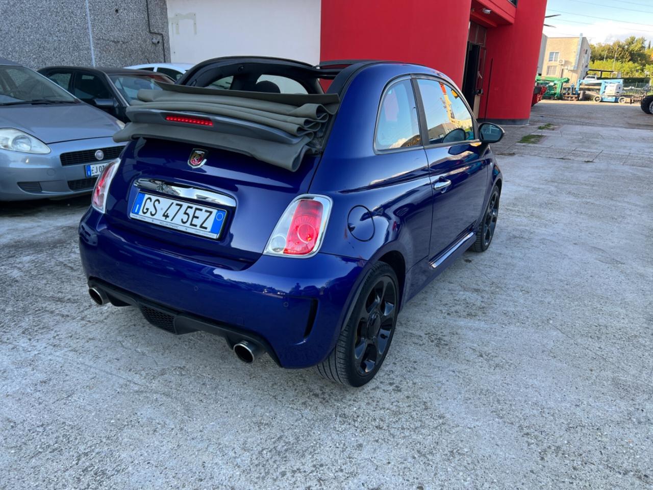 Abarth 595 C 1.4 Turbo T-Jet 140 CV