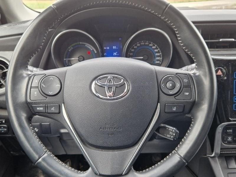 Toyota Auris 2ª serie Touring Sports 1.8 Hybrid Active