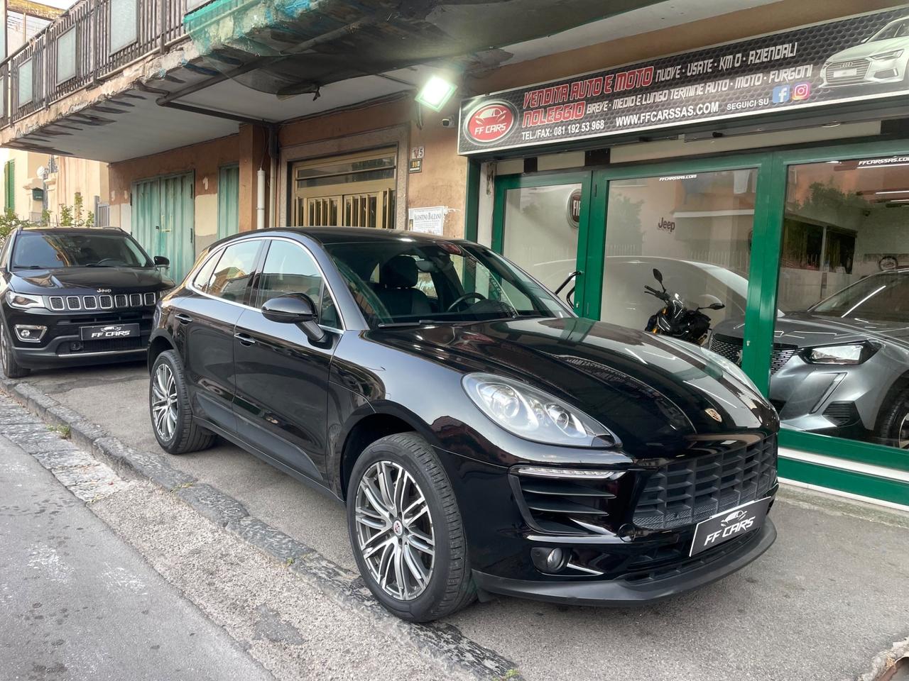 Porsche Macan 3.0 S Diesel Unico Proprietario 11/2016