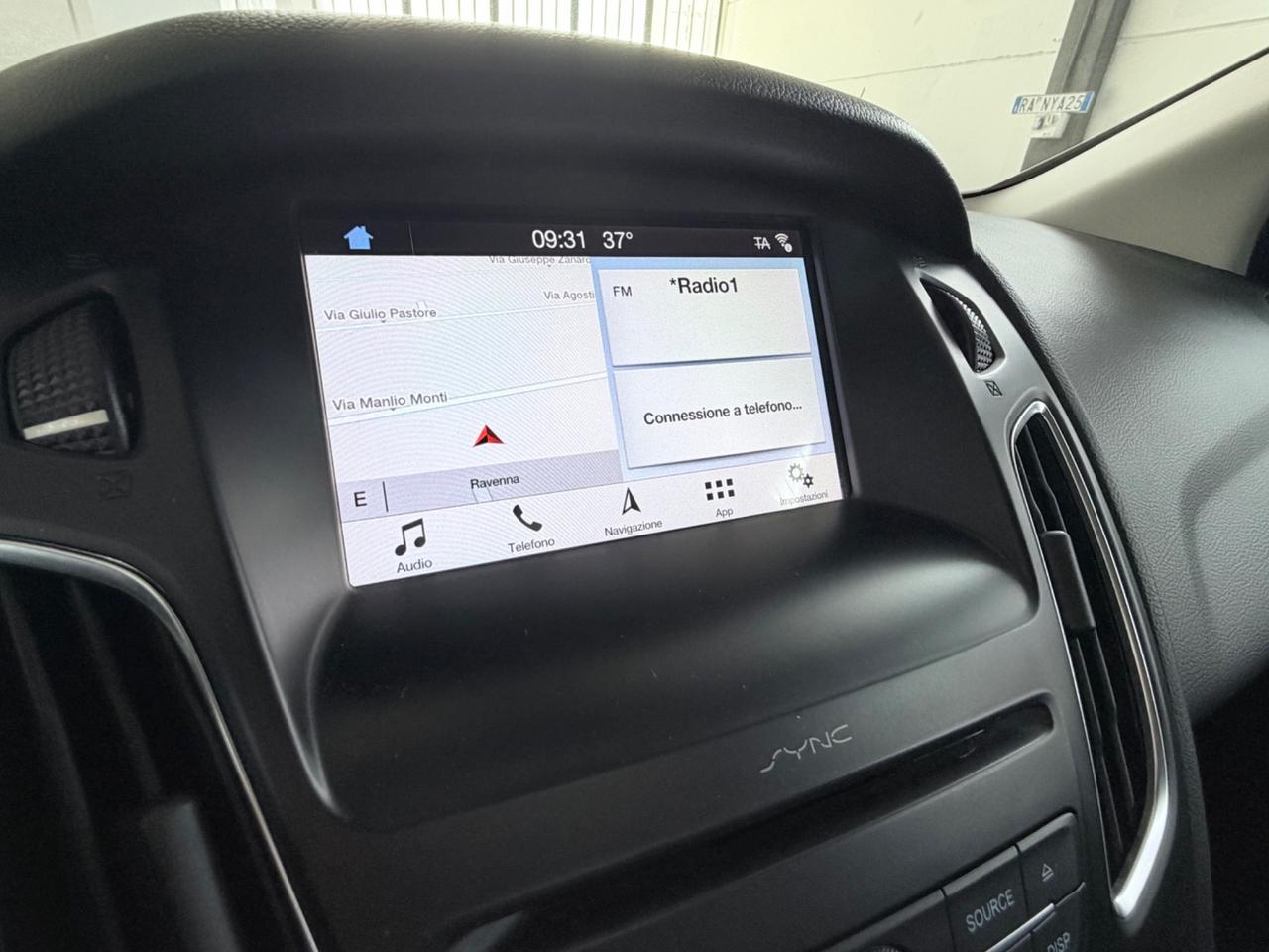 Ford Focus 1.0 EcoBoost 125CV PANORAMICO Titanium