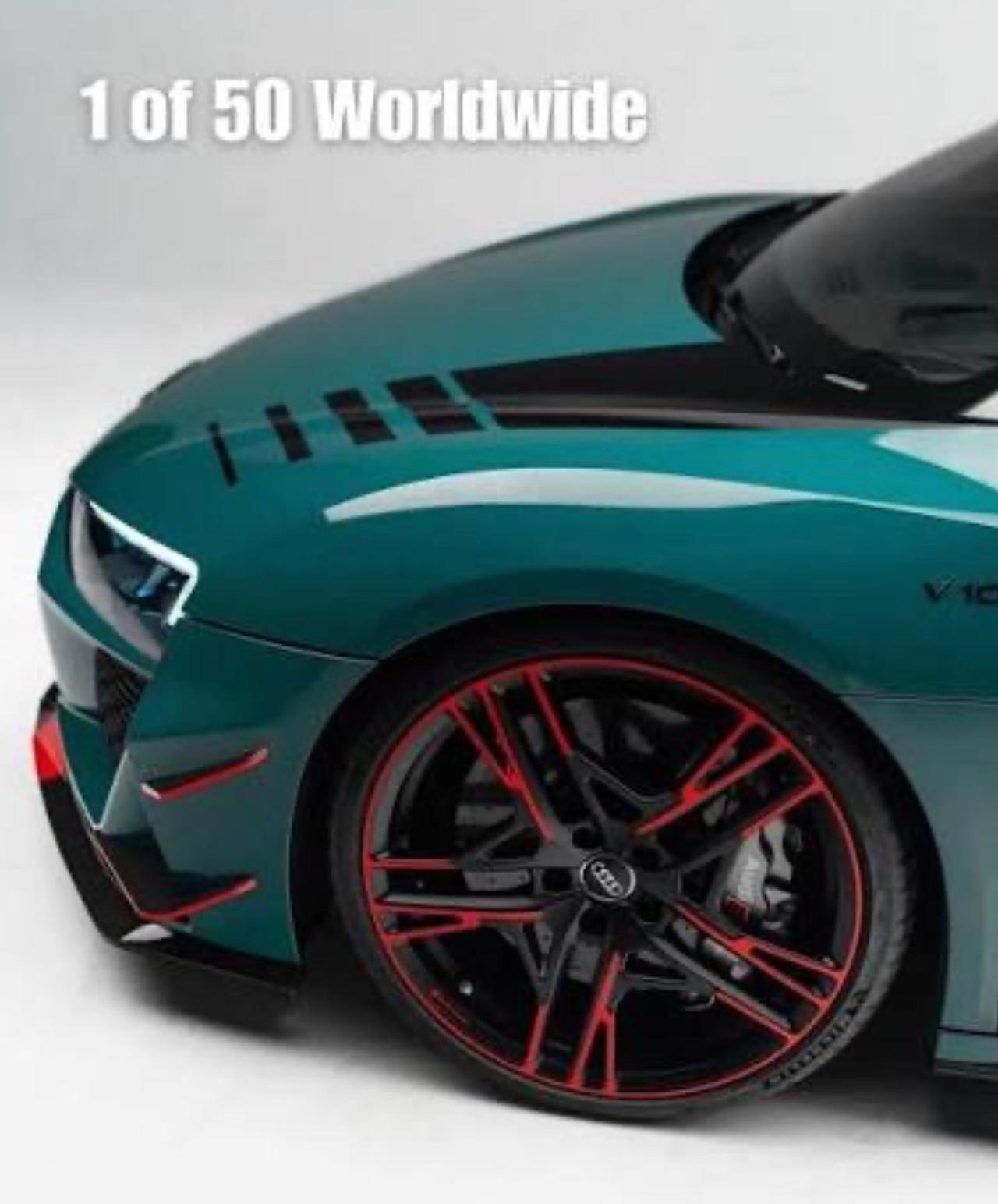 Audi R8 Coupé V10 - 50 ESEMPLARI AL MONDO