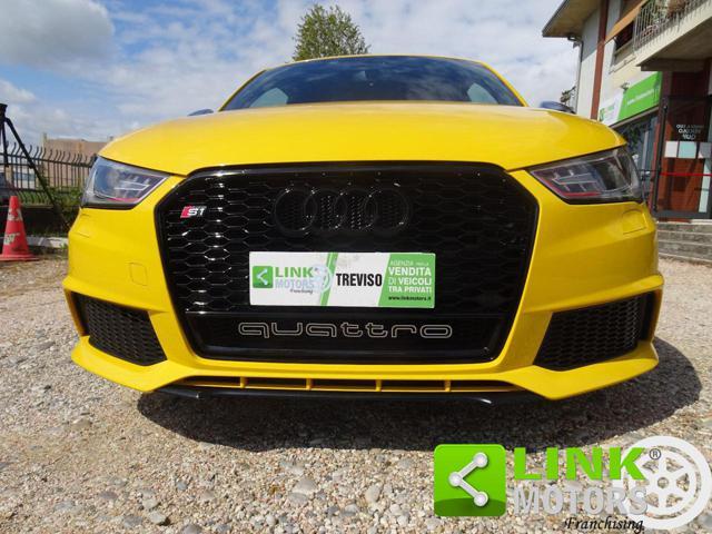 AUDI S1 2.0 TFSI quattro