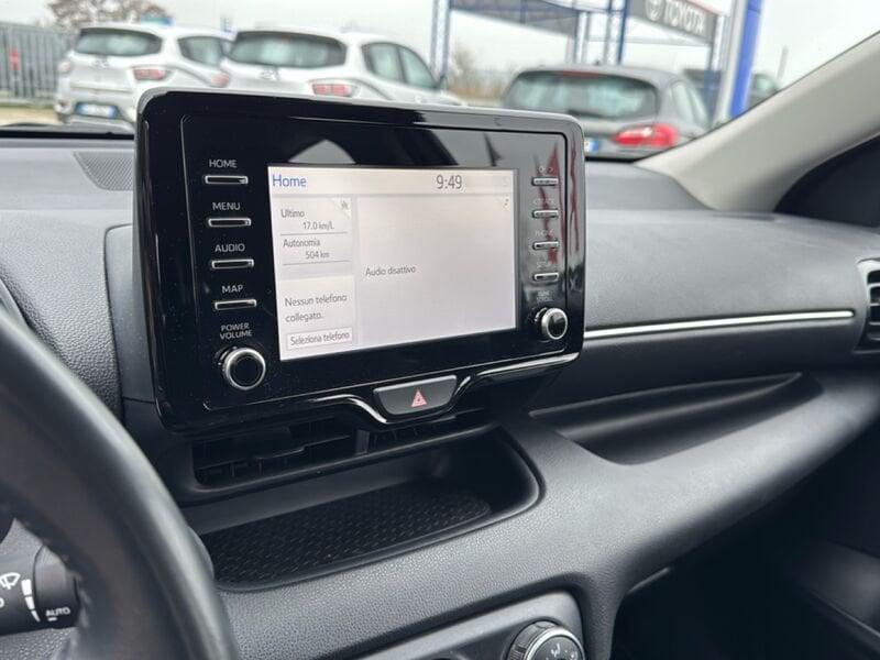 Toyota Yaris Yaris 1.0 5 porte Active