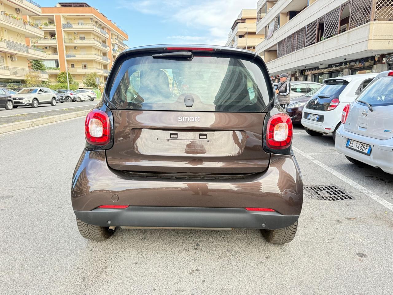 Smart ForTwo 90 0.9 Turbo twinamic Perfect LED NAVI PDC PANORAMA CERCHI 15 BLUETOOTH PELLE