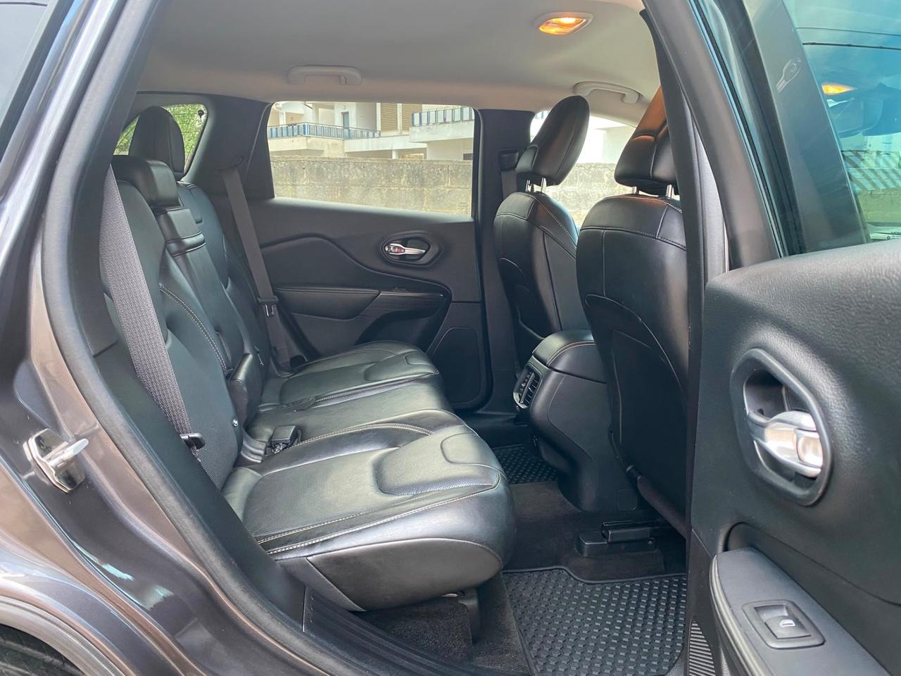 JEEP CHEROKEE LIMITED CAM Navy 2015