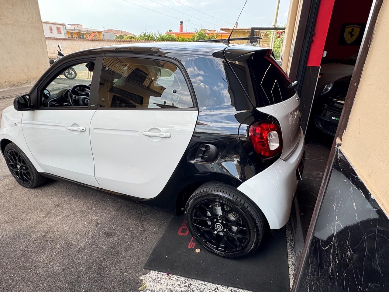 Smart ForFour EQ Passion