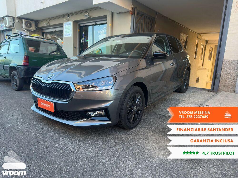 SKODA Fabia 4ª serie Fabia 1.0 TSI 95 CV Style